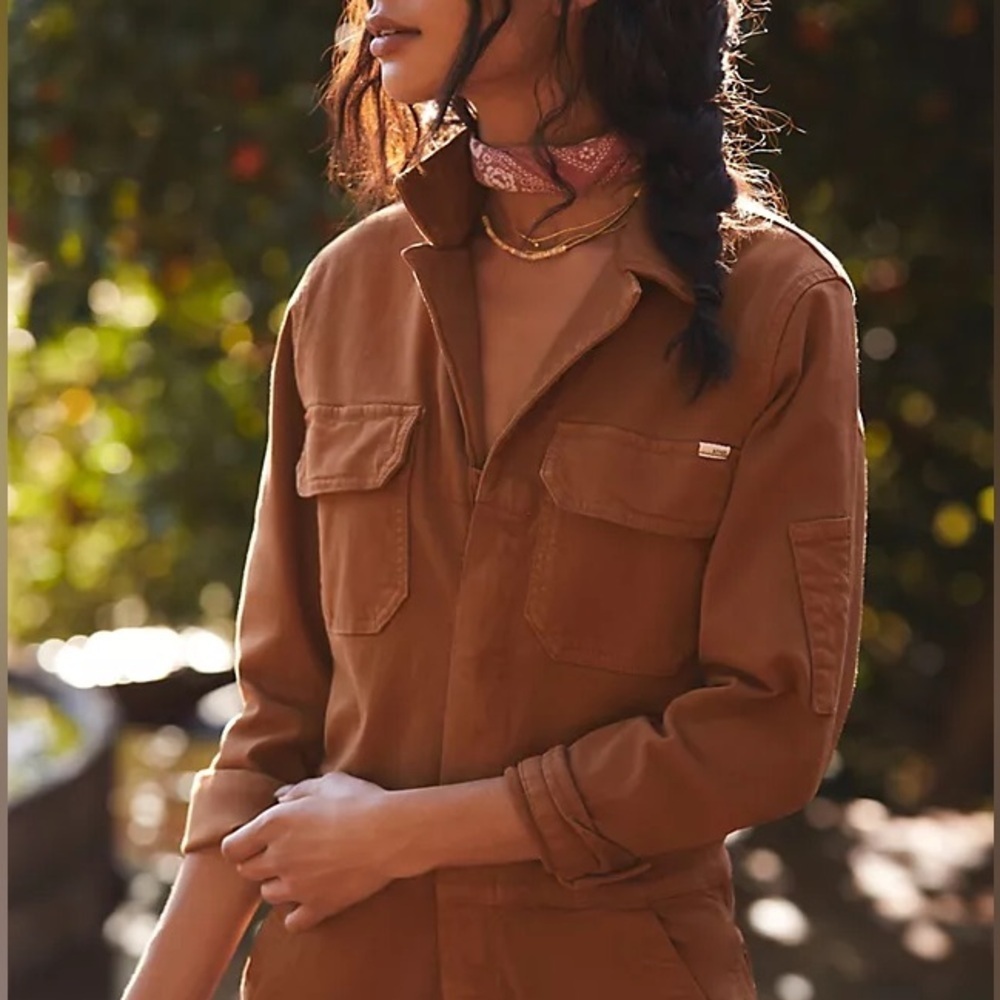 NWT Blush Boutique Utility Jumpsuit